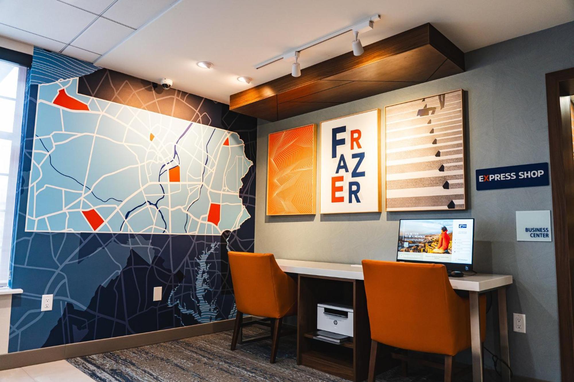 Holiday Inn Express Frazer - Malvern By Ihg Exterior photo